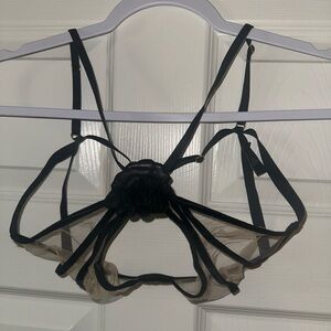 God saves queens size small lingerie bra